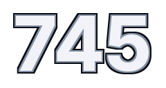 Driver number 745