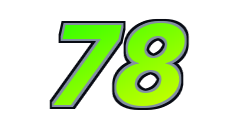 Driver number 78