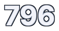 Driver number 796