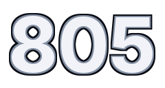 Driver number 805