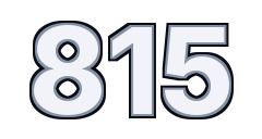 Driver number 815