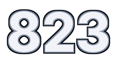 Driver number 823