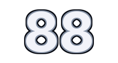 Driver number 88