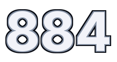 Driver number 884
