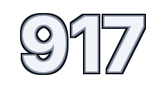 Driver number 917