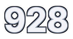 Driver number 928