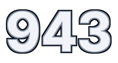 Driver number 943