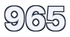 Driver number 965