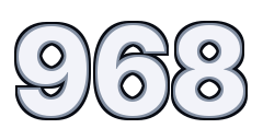 Driver number 968