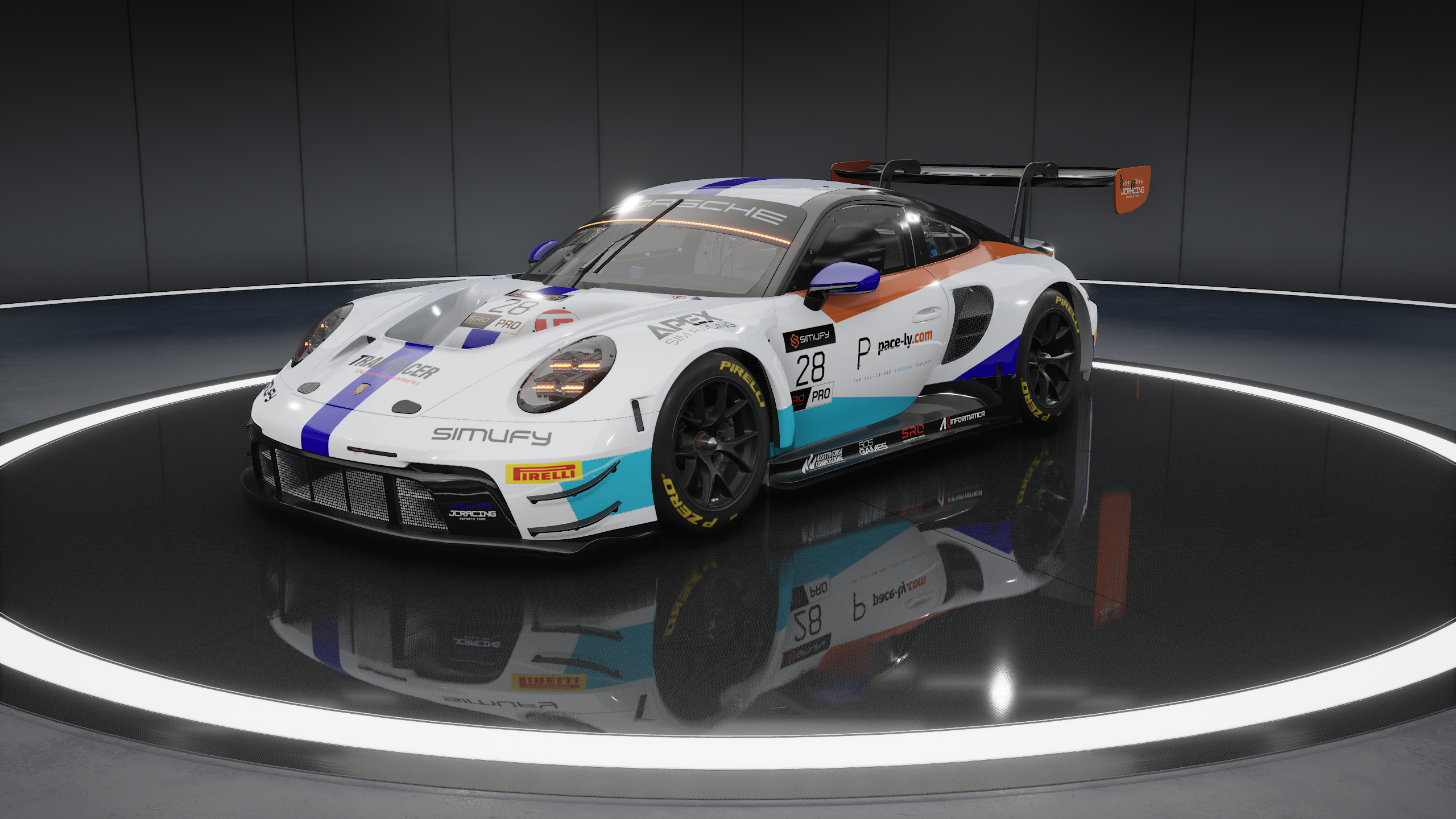 JCRacing Motorsports team media