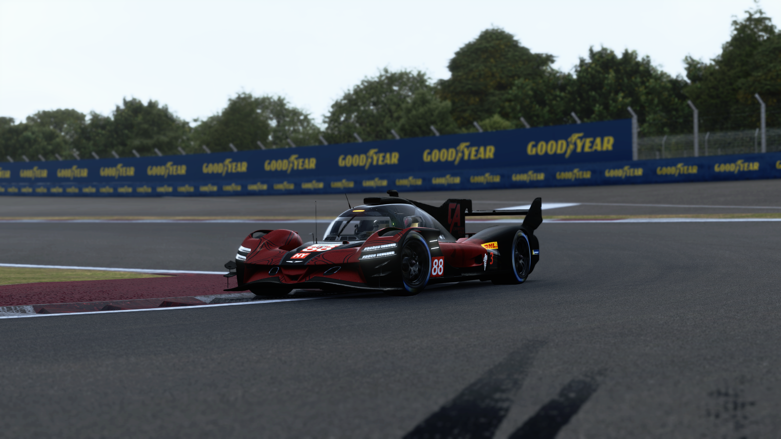 Crimson Apex Racing team photo