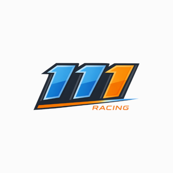 111Racing logo