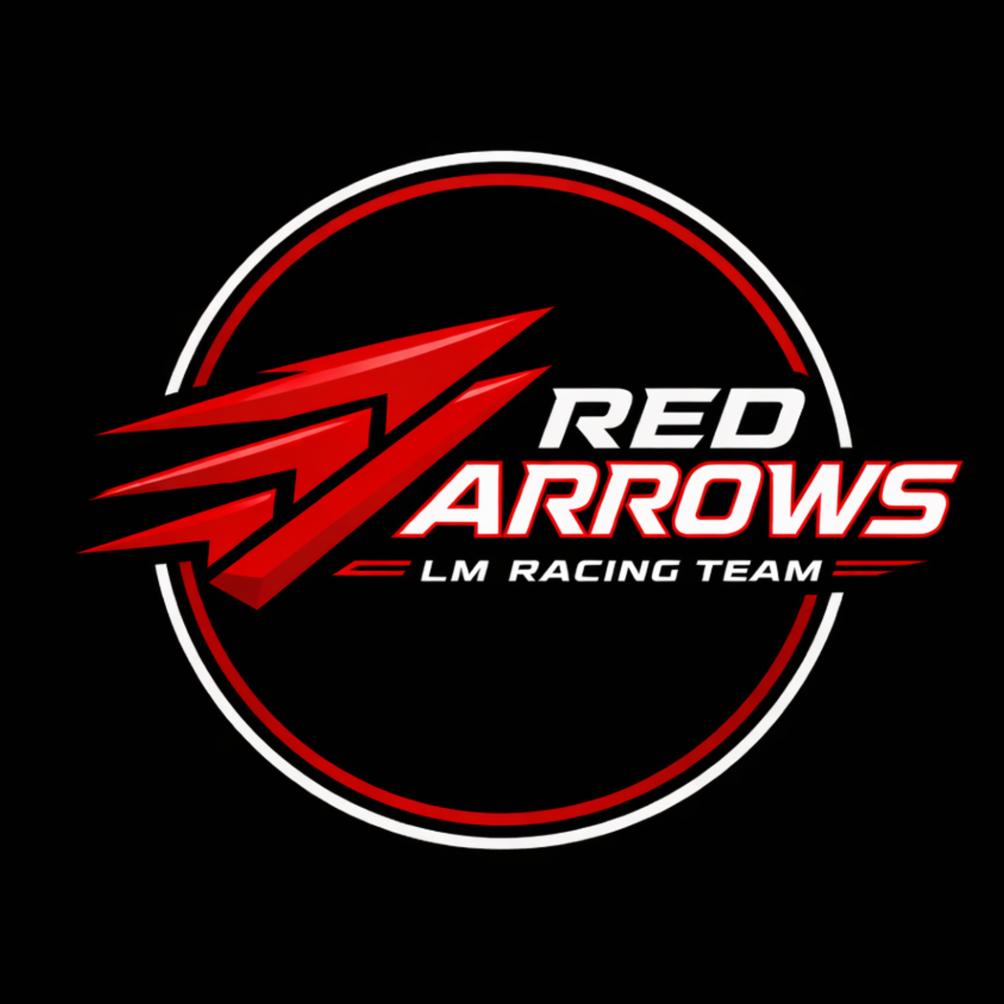Red Arrows LM Racing Team logo