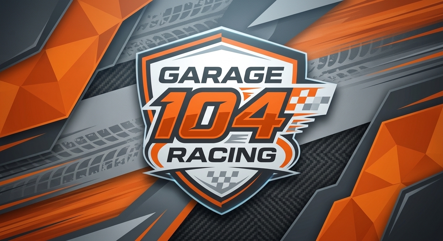 Garage 104 Racing logo