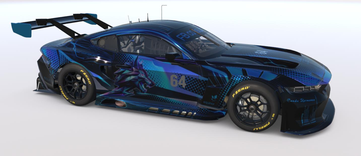 TWR Magneto-Mustang