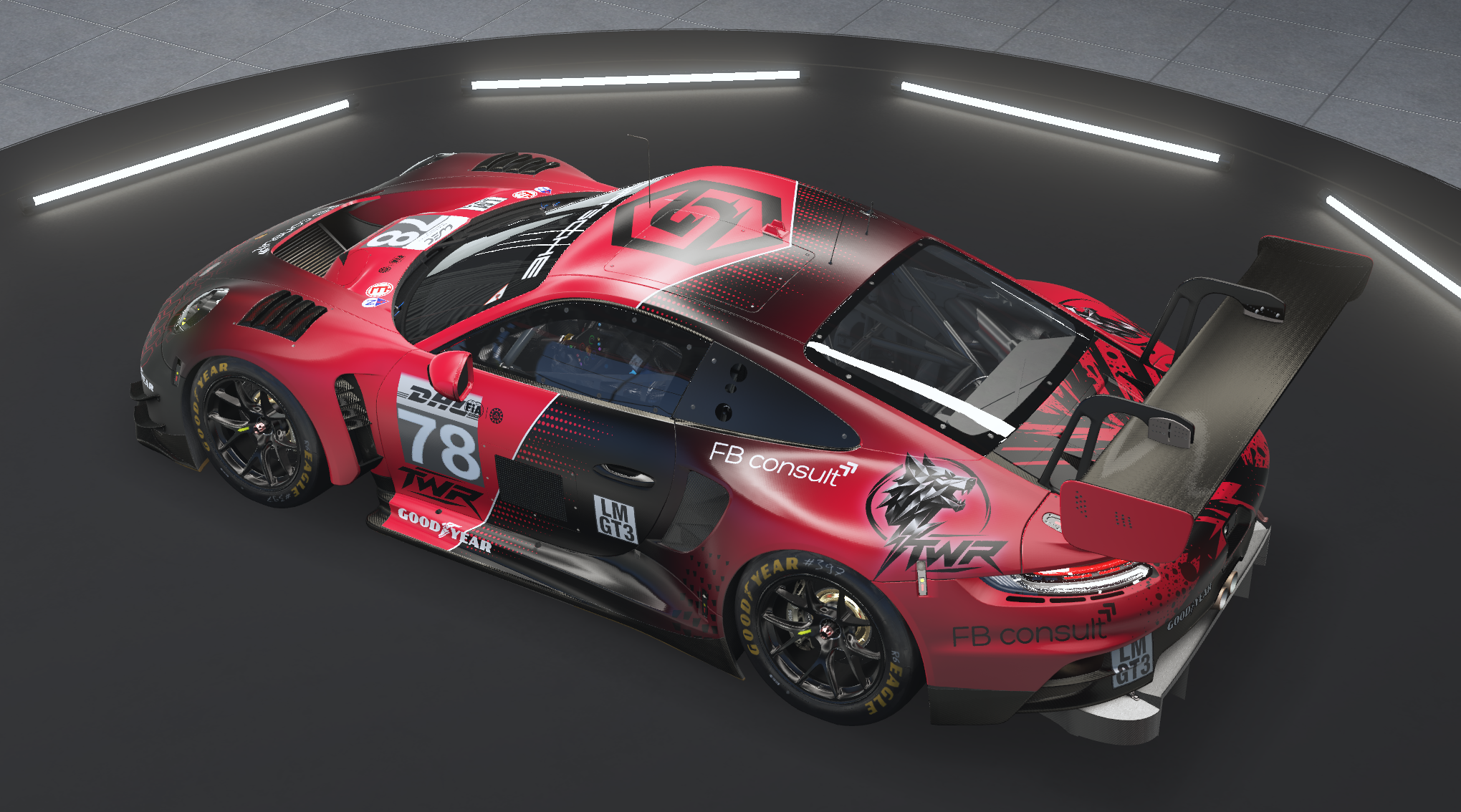 TWR - 24h Le Mans Edition · view 2
