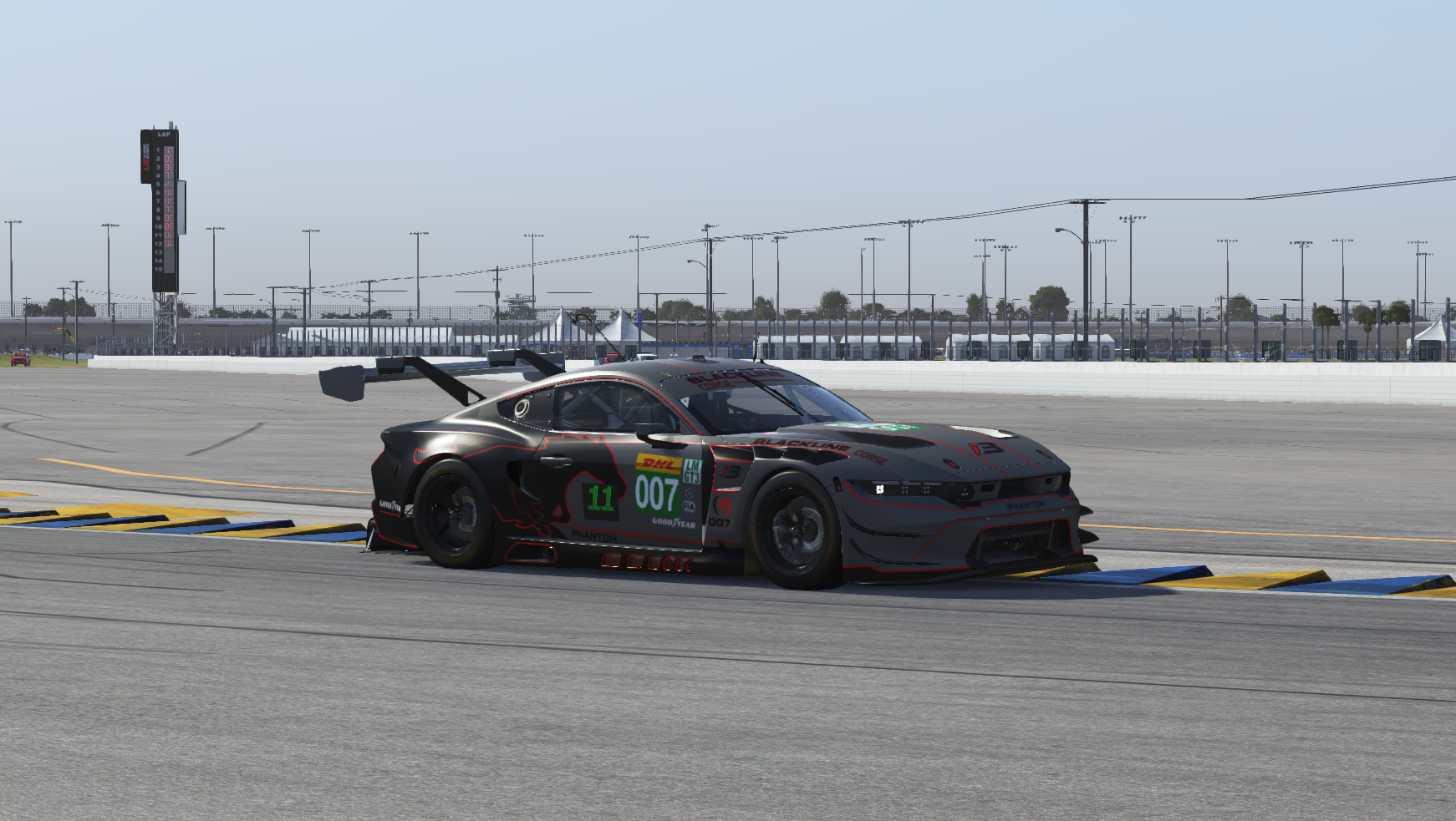 Blackline Mustang · view 4