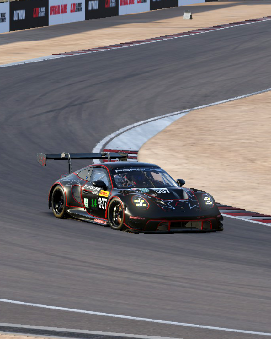Blackline Porsche - US Special · view 1