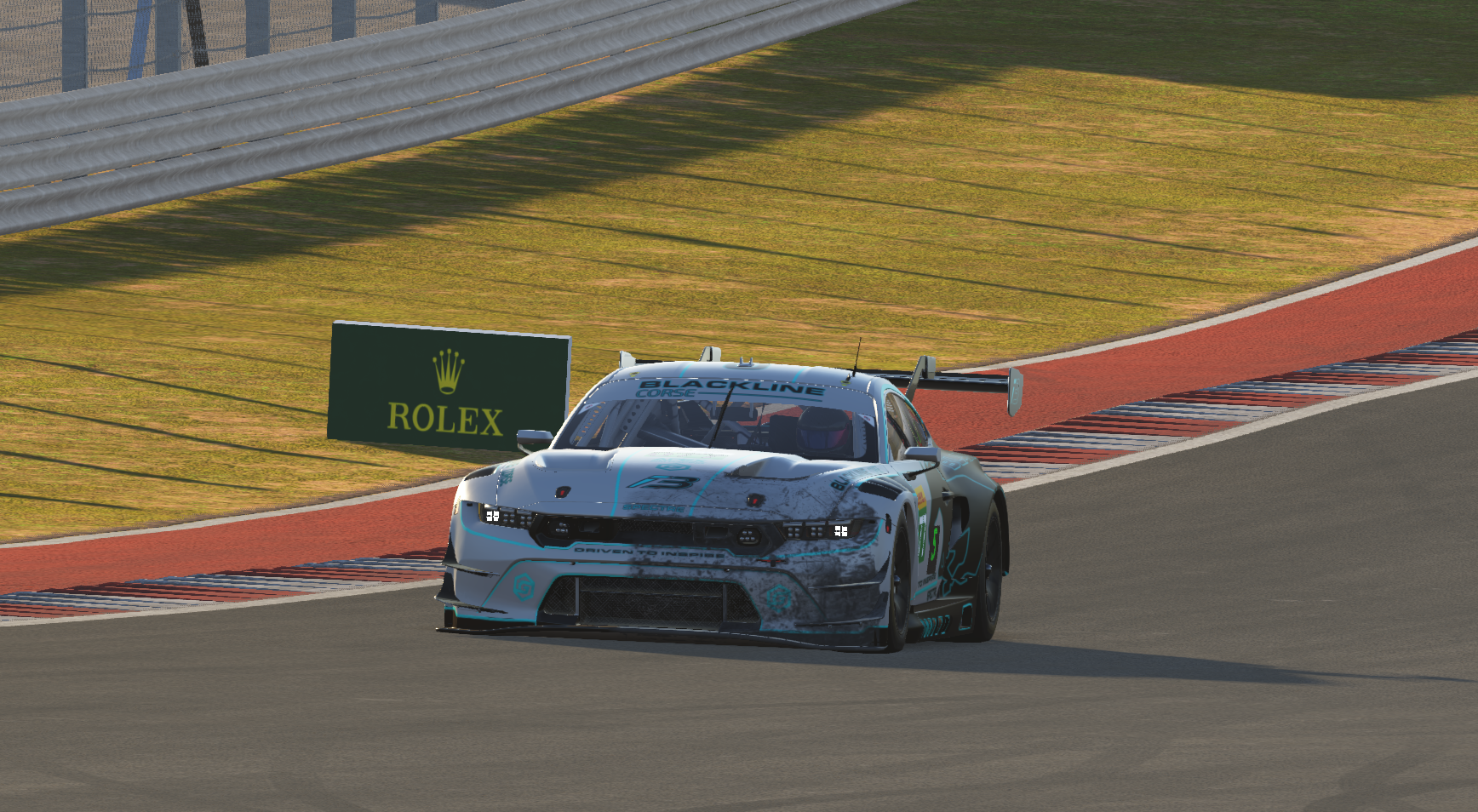 Blackline Mustang · view 2