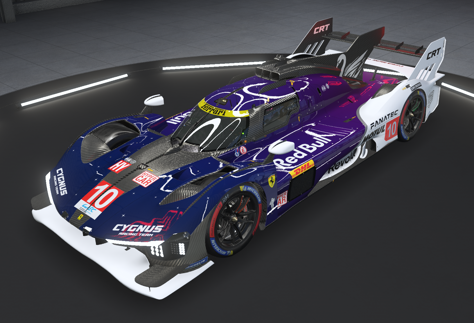 CRT Ferrari 499P · view 2