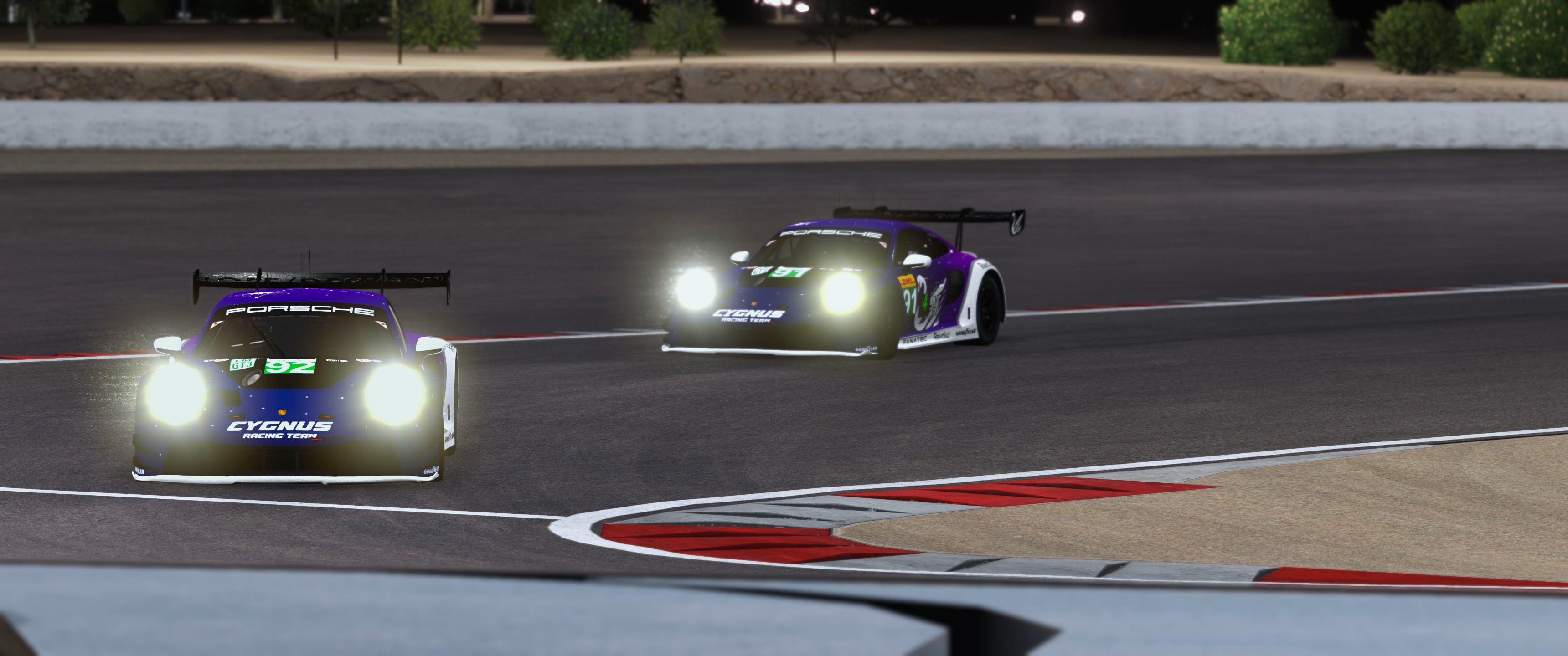 CRT Porsche 992 LMGT3 · view 2