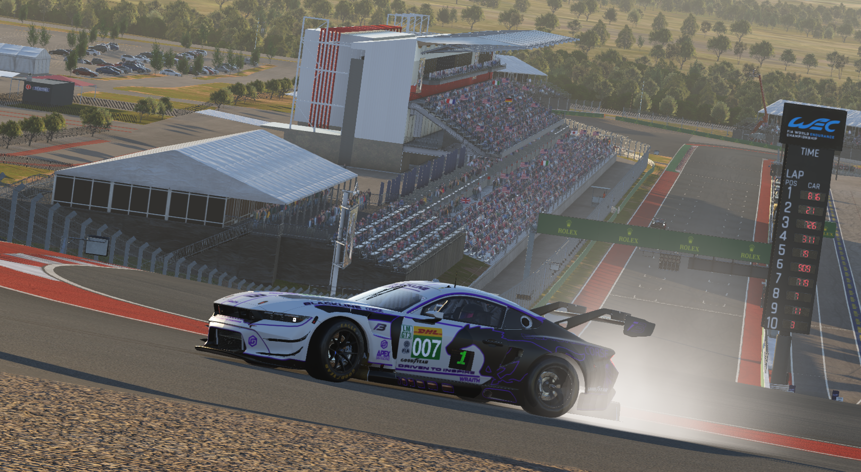 Blackline Mustang · view 1