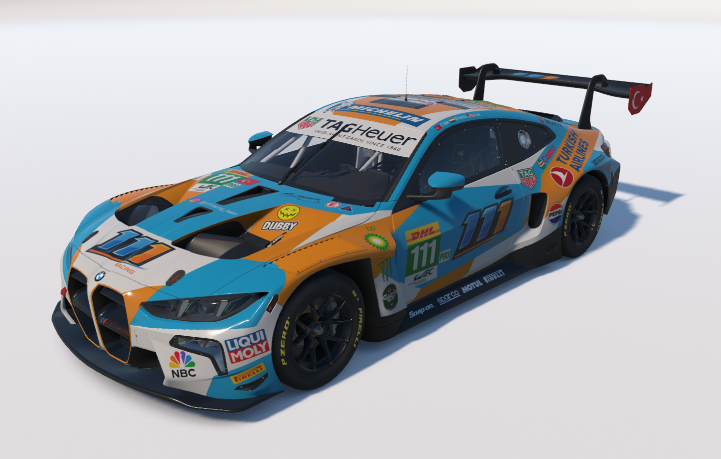 111Racing Suzuka 1000km Livery · view 1