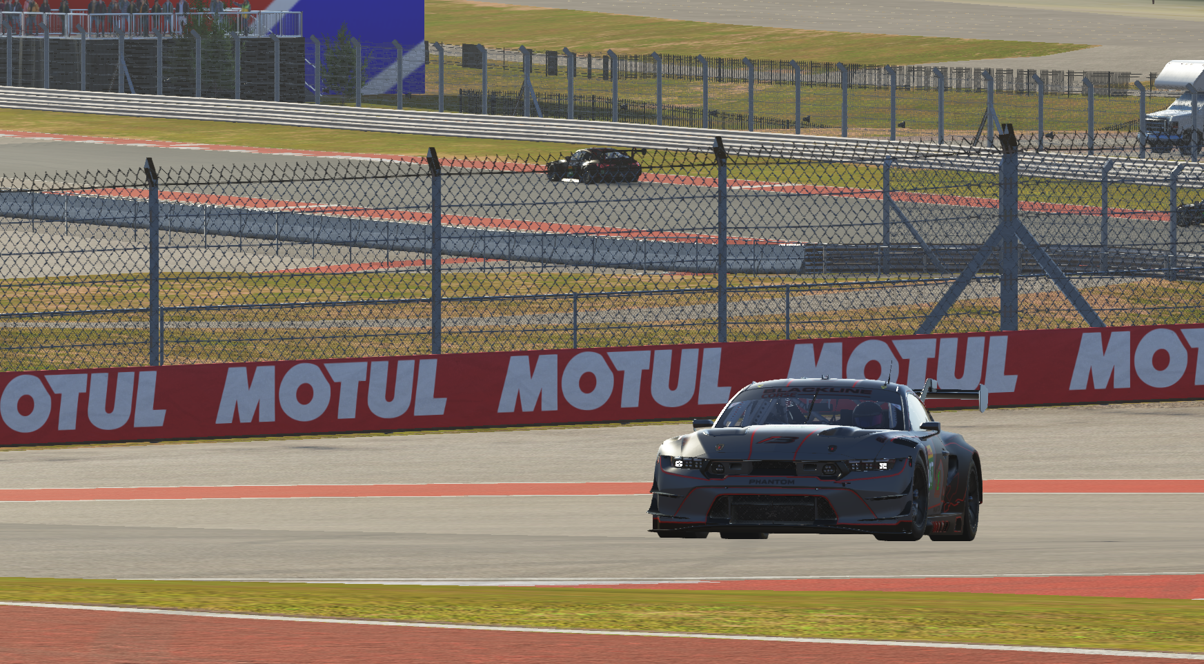 Blackline Mustang · view 3