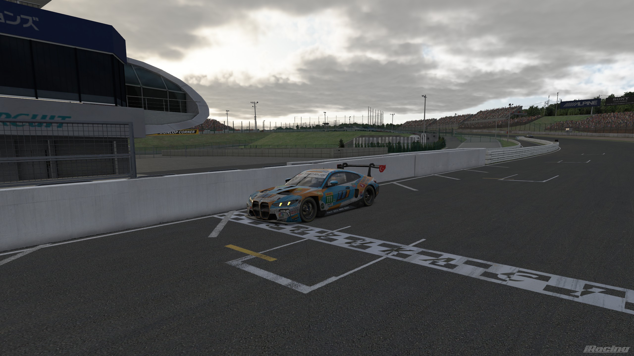 111Racing Suzuka 1000km Livery · view 2