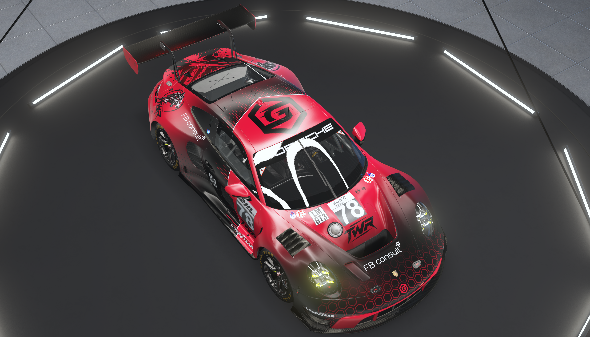 TWR - 24h Le Mans Edition · view 3