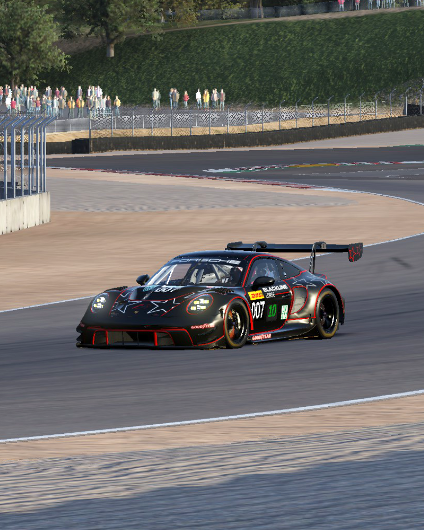 Blackline Porsche - US Special · view 2
